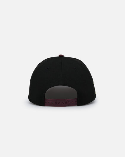 New Era Toronto Blue Jays 'Burgundy Bounceback' 9FORTY A-Frame Snapback Black/Maroon