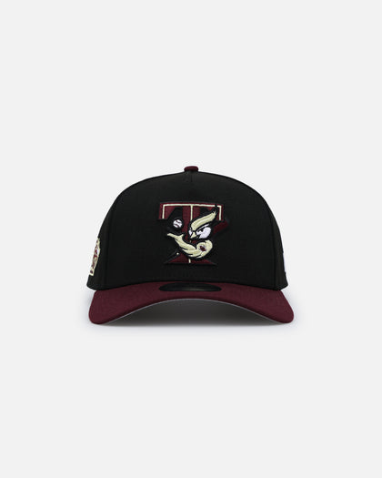 New Era Toronto Blue Jays 'Burgundy Bounceback' 9FORTY A-Frame Snapback Black/Maroon