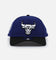 New Era Chicago Bulls 'Royal Reign' 9FORTY A-Frame Snapback Dark Royal/Black