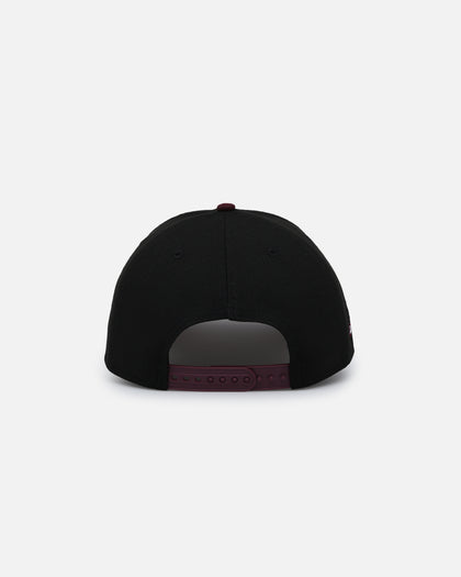 New Era Houston Astros 'Burgundy Bounceback' 9FORTY A-Frame Snapback Black/Maroon