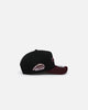 New Era Houston Astros 'Burgundy Bounceback' 9FORTY A-Frame Snapback Black/Maroon