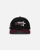 New Era Houston Astros 'Burgundy Bounceback' 9FORTY A-Frame Snapback Black/Maroon