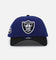 New Era Las Vegas Raiders 'Royal Reign' 9FORTY A-Frame Snapback Dark Royal/Black