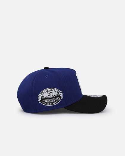New Era Los Angeles Dodgers 'Royal Reign' 9FORTY A-Frame Snapback Dark Royal/Black