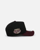 New Era New York Yankees 'Burgundy Bounceback' 9FORTY A-Frame Snapback Black/Maroon