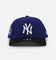 New Era New York Yankees 'Royal Reign' 9FORTY A-Frame Snapback Dark Royal/Black