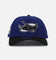 New Era Tampa Bay Rays 'Royal Reign' 9FORTY A-Frame Snapback Dark Royal/Black