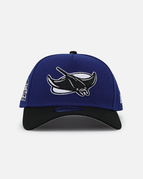 New Era Tampa Bay Rays 'Royal Reign' 9FORTY A-Frame Snapback Dark Royal/Black