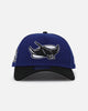New Era Tampa Bay Rays 'Royal Reign' 9FORTY A-Frame Snapback Dark Royal/Black