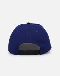 New Era Tampa Bay Rays 'Royal Reign' 9FORTY A-Frame Snapback Dark Royal/Black