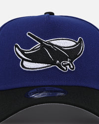 New Era Tampa Bay Rays 'Royal Reign' 9FORTY A-Frame Snapback Dark Royal/Black