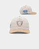47 Brand Las Vegas Raiders Sand Dune Snapback Bone/Khaki