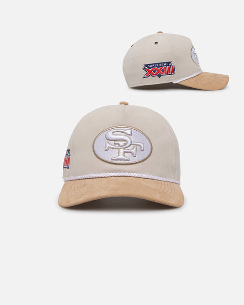 47 Brand San Francisco 49ers Sand Dune Hitch RF Snapback Bone/Khaki