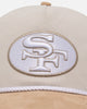 47 Brand San Francisco 49ers Sand Dune Hitch RF Snapback Bone/Khaki