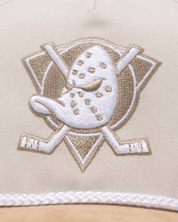 47 Brand Anaheim Ducks Sand Dune Snapback Bone/Khaki