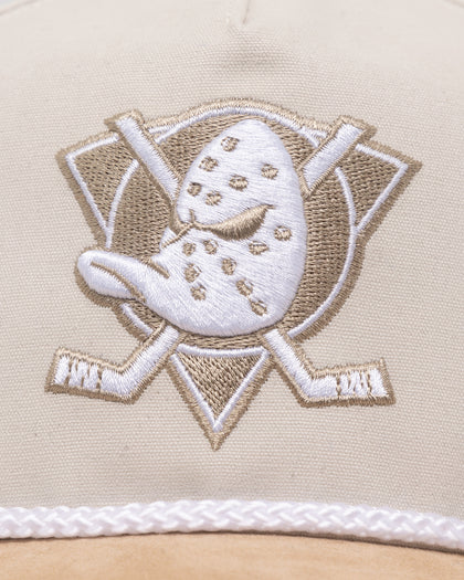 47 Brand Anaheim Ducks Sand Dune Snapback Bone/Khaki