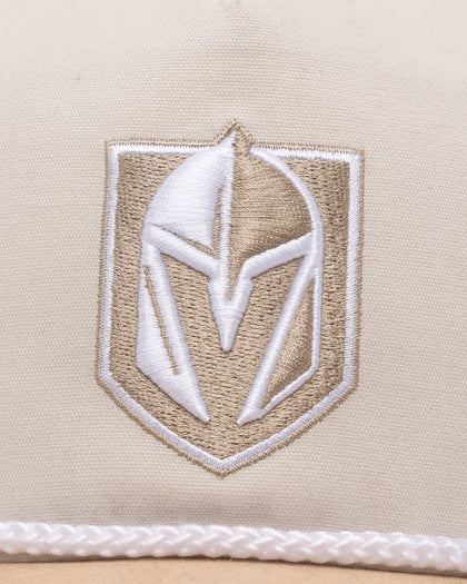 47 Brand Vegas Golden Knights Sand Dune Snapback Bone/Khaki