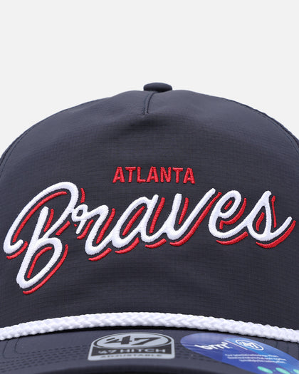47 Brand Atlanta Braves Brrr° Fairway '47 Hitch Snapback Navy