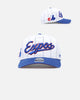 47 Brand Washington Expos 'Double Header Pinstripe' '47 Hitch Snapback White