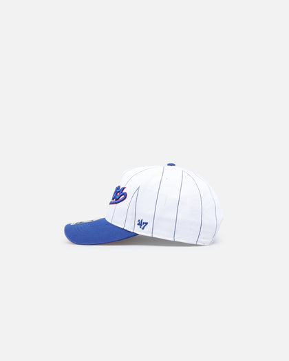 47 Brand Washington Expos 'Double Header Pinstripe' '47 Hitch Snapback White