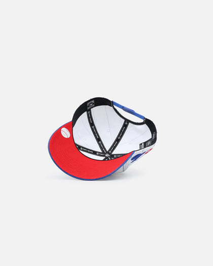 47 Brand Washington Expos 'Double Header Pinstripe' '47 Hitch Snapback White