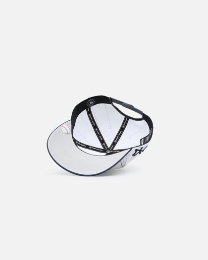 47 Brand New York Yankees 'Double Header Pinstripe' '47 Hitch Snapback White