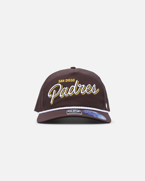 47 Brand San Diego Padres Brrr° Fairway '47 Hitch Snapback Brown