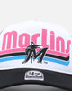 47 Brand Miami Marlins '47 Region Foam Trucker Snapback Black