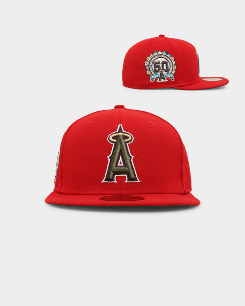New Era Anaheim Angels Botanical 59FIFTY Fitted OTC