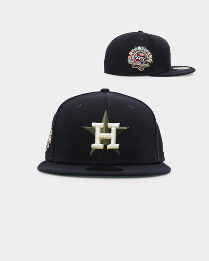New Era Houston Astros Botanical 59FIFTY Fitted Black