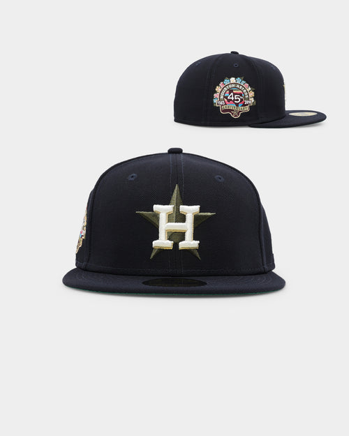 New Era Houston Astros Botanical 59FIFTY Fitted Black