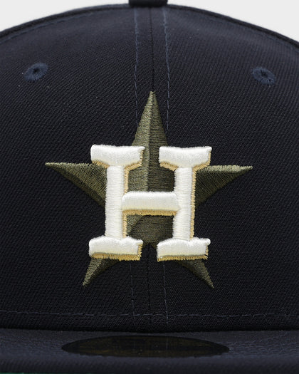 New Era Houston Astros Botanical 59FIFTY Fitted Black