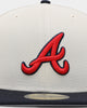 New Era Atlanta Braves World Class 59FIFTY Fitted Stone