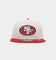 New Era San Francisco 49ers World Class 59FIFTY Fitted Stone