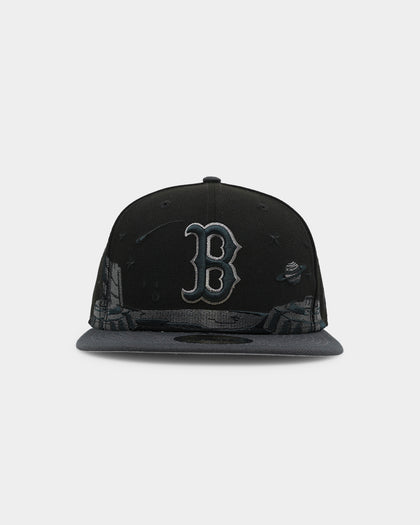 New Era Boston Red Sox Planetary 59FIFTY Fitted Black
