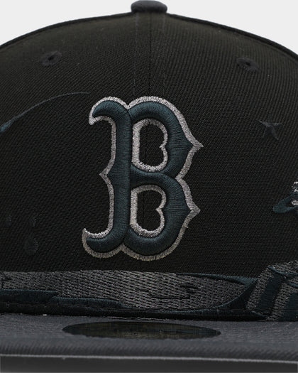 New Era Boston Red Sox Planetary 59FIFTY Fitted Black
