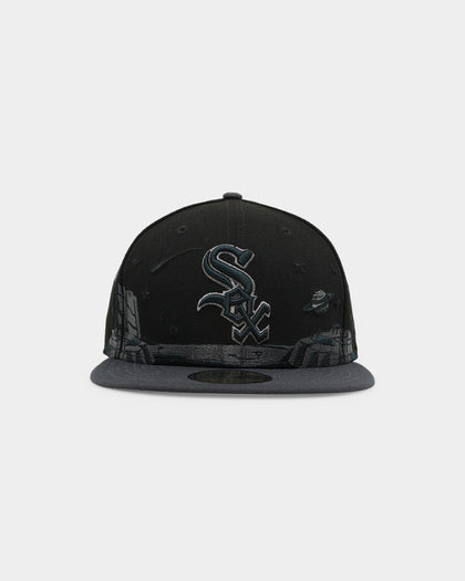 New Era Chicago White Sox Planetary 59FIFTY Fitted Black