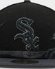 New Era Chicago White Sox Planetary 59FIFTY Fitted Black