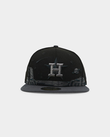 New Era Houston Astros Planetary 59FIFTY Fitted Black