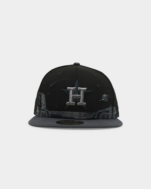 New Era Houston Astros Planetary 59FIFTY Fitted Black