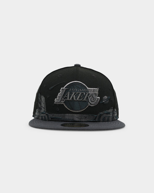 New Era Los Angeles Lakers Planetary 59FIFTY Fitted Black