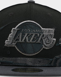 New Era Los Angeles Lakers Planetary 59FIFTY Fitted Black