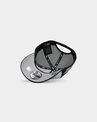 New Era Atlanta Hawks 'NBA Summer League' 9FORTY A-Frame Snapback Black/White