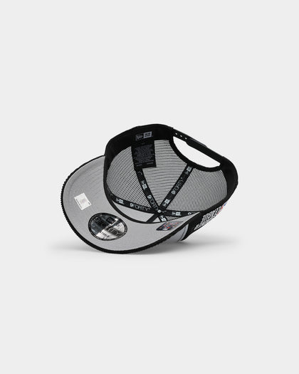 New Era Chicago Bulls 'NBA Summer League' 9FORTY A-Frame Snapback Black/White