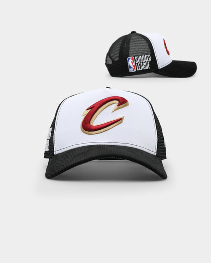 New Era Cleveland Cavaliers 'NBA Summer League' 9FORTY A-Frame Snapback Black/White