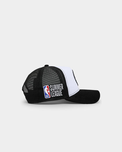 New Era Dallas Mavericks 'NBA Summer League' 9FORTY A-Frame Snapback Black/White