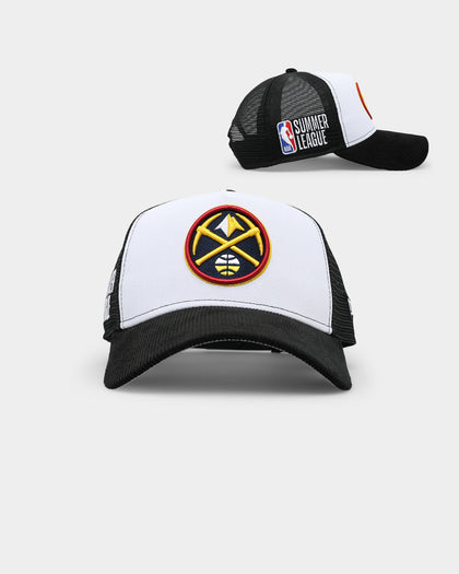 New Era Denver Nuggets 'NBA Summer League' 9FORTY A-Frame Snapback Black/White