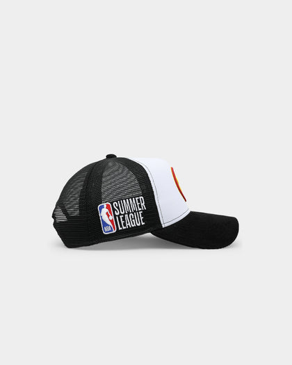 New Era Denver Nuggets 'NBA Summer League' 9FORTY A-Frame Snapback Black/White