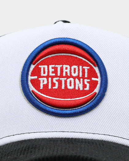 New Era Detroit Pistons 'NBA Summer League' 9FORTY A-Frame Snapback Black/White