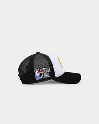 New Era Golden State Warriors 'NBA Summer League' 9FORTY A-Frame Snapback Black/White